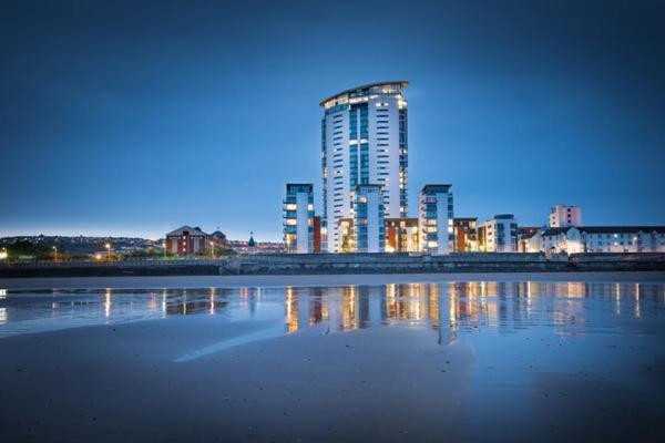 Holiday Home Swansea Exterior foto